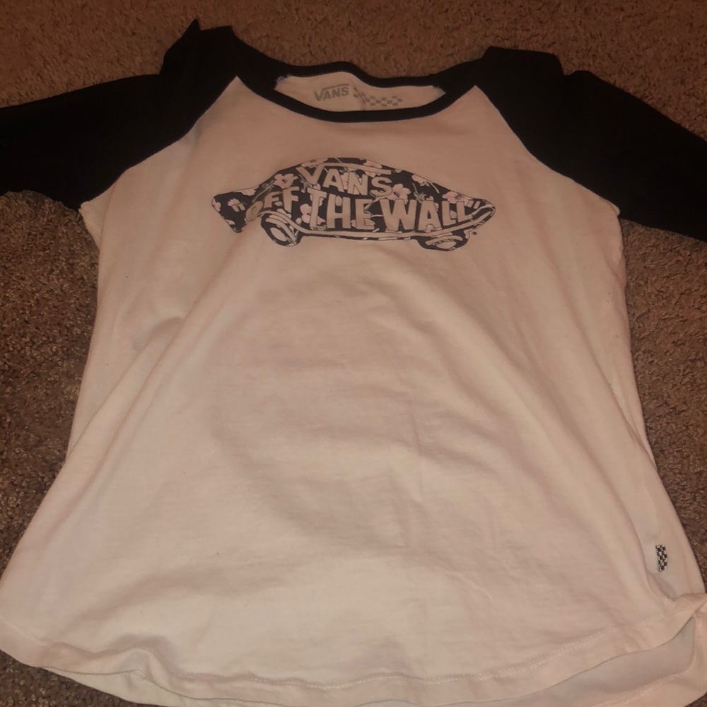 Vans boyfriend fit shirt